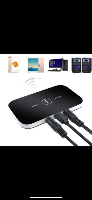 adaptor bluetooth transmitator receptor receiver audio 2 in 1