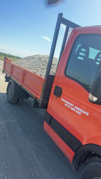 Nisip, Balast, Pamant vegetal, margaritar