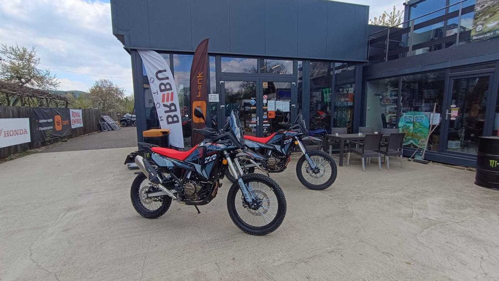 Rieju Aventura Rally 307 nou 4850 euro cu tva-livrare din stoc EST BIKE