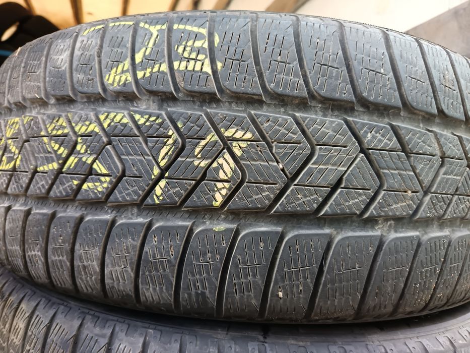 Anvelope MS iarna 235 55 19 pirelli 2023 6.4mm