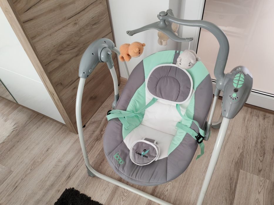 Balansoar bebe verde