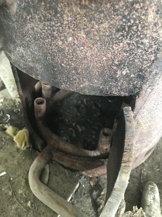 Котел водонагревательный толстостенный