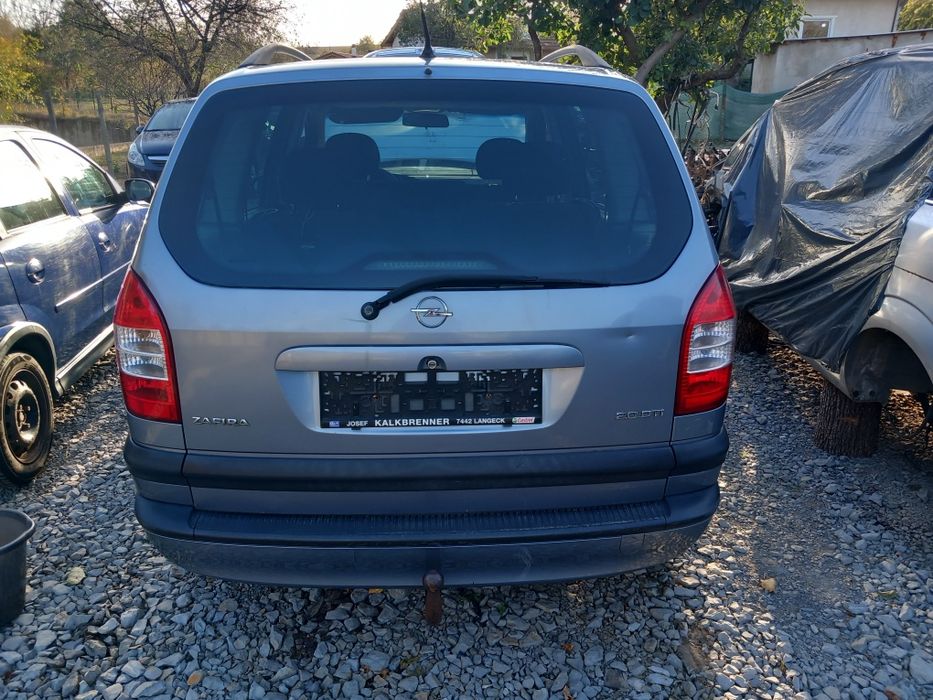 opel zafira 2.0dti--101кс - 2005/на части/