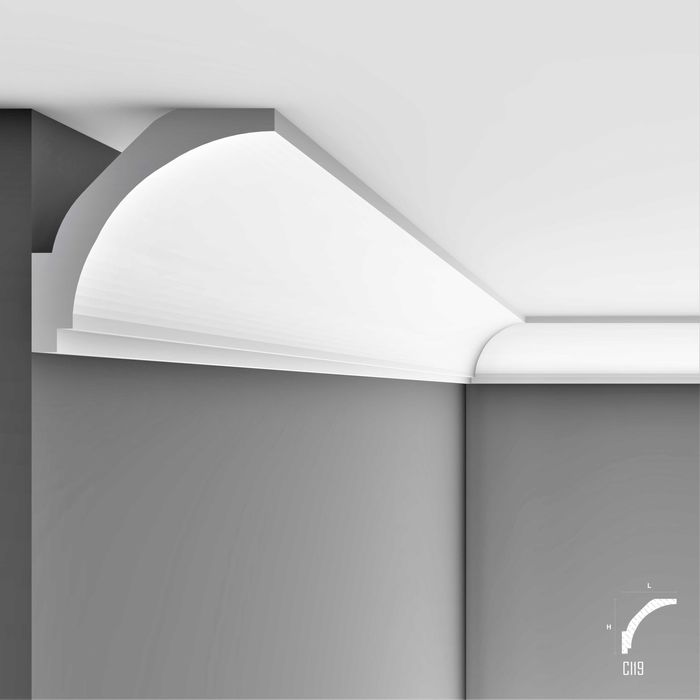 Profile Polistiren Interior