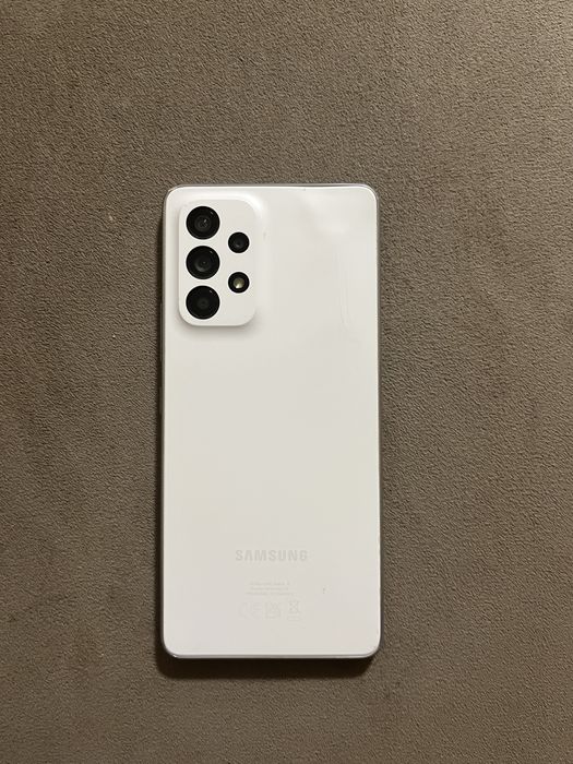 Samsung Galaxy A53 5G Dual SIM White