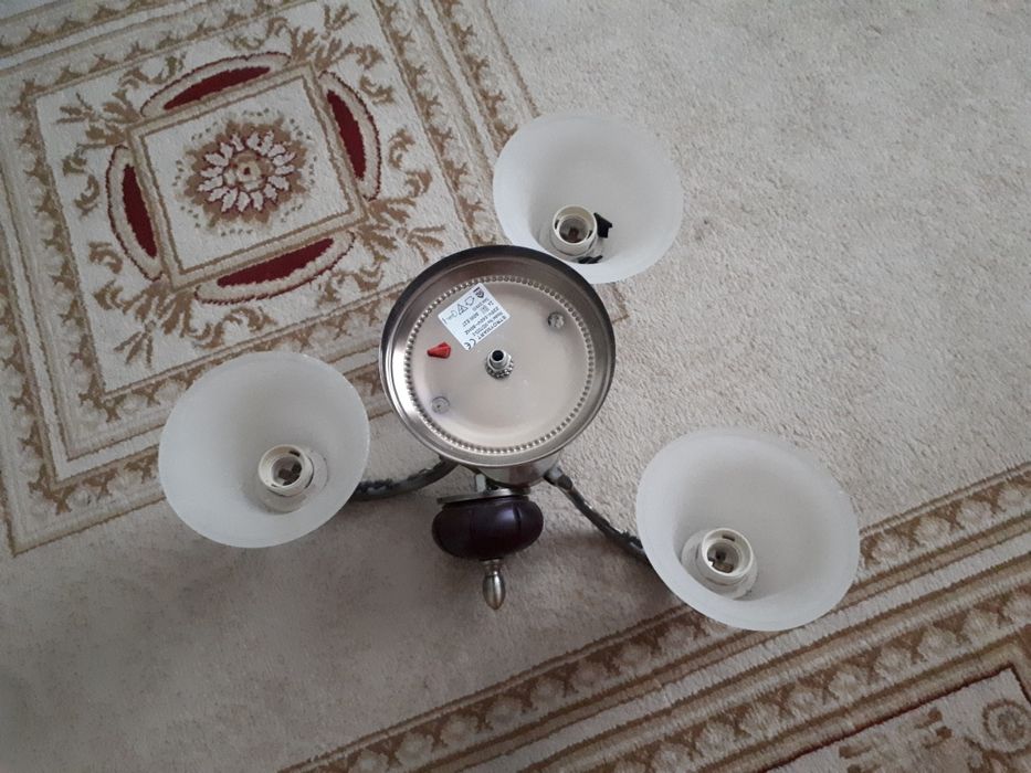 Люстра Польша очень красивая