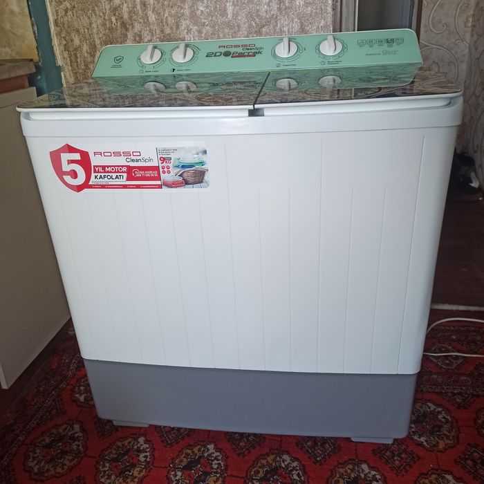 Стиральная машина 9кг (ROSSO)