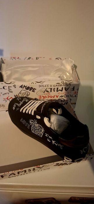 Vând Adidași Dolce & Gabbana marimea 43