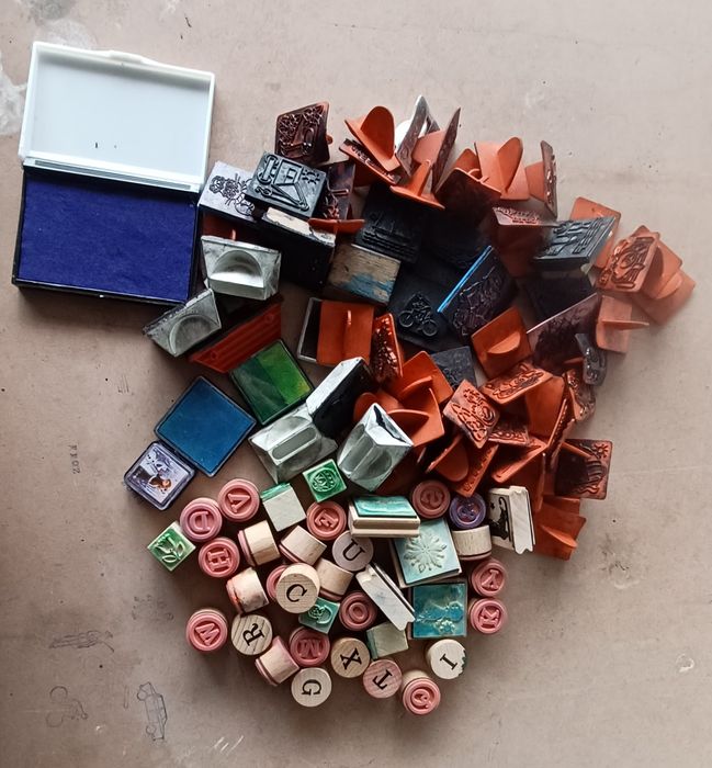 Stampile pt copii, grădiniță,  creșă, lot 100 buc
