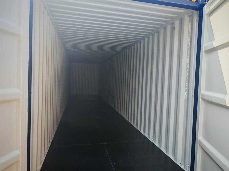Container depozitare 40ft 12m ca nou - santier, logistica, spatii firme
