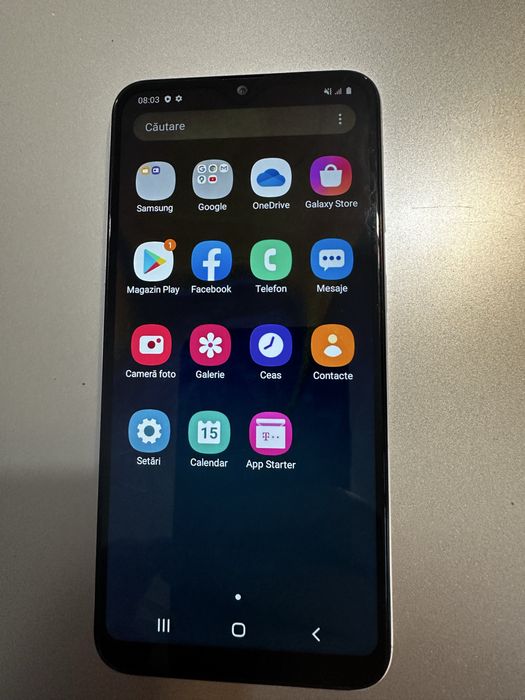Samsung A20e, alb