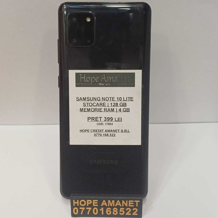 Hope Amanet P1/ Samsung S10 Lite        #17634