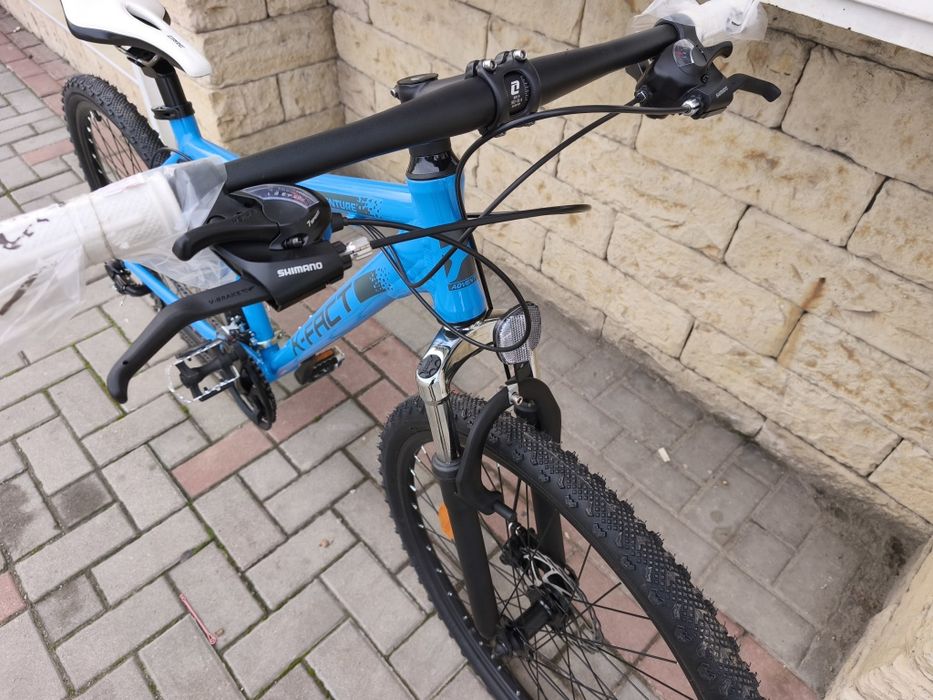 X-fact - Нов велосипед
26" Алуминиева рамка - 46см.
Механични дискови