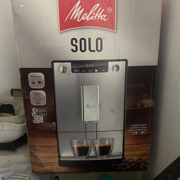 Melitta Caffeo Solo кофемашина