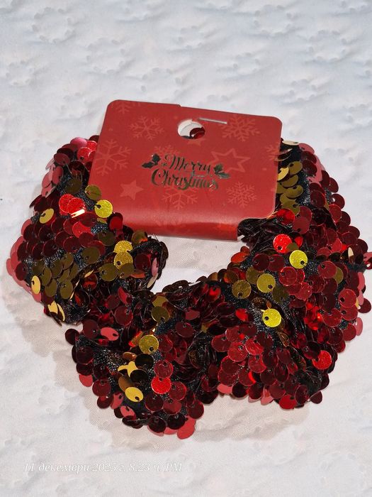 Детски коледни аксесоари за коса
