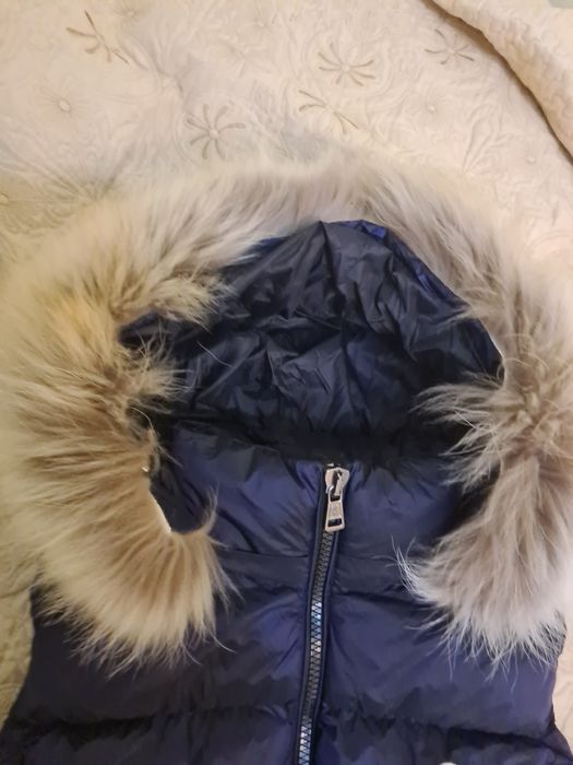 Vand vestă lunga  Monclair ,groasa