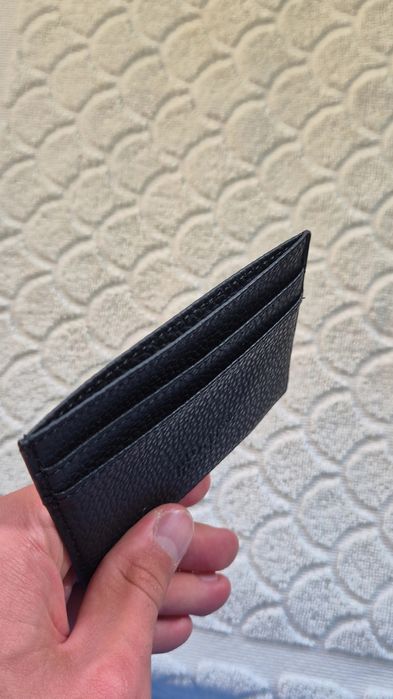 Cardholder Montblanc negru mat