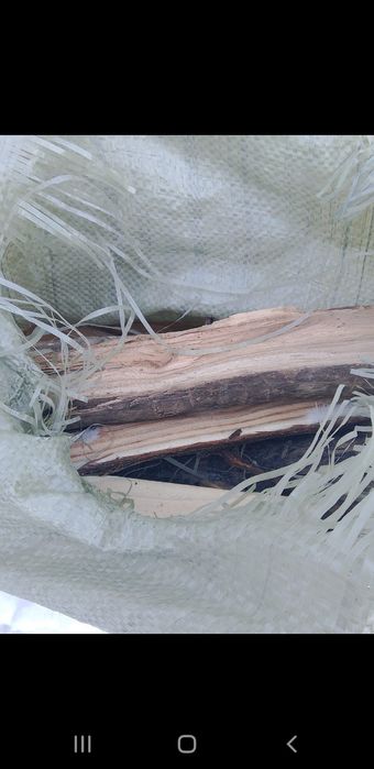 Продам дрова в мешках 1200