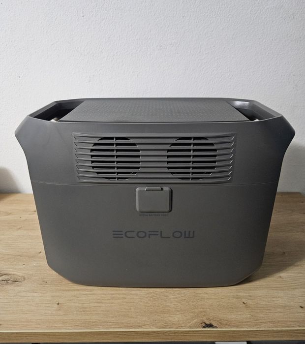 Stație de alimentare EcoFlow Delta 3
1.536 Wh, Argintiu/Negru