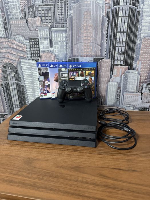 Ps 4 pro, торг есть