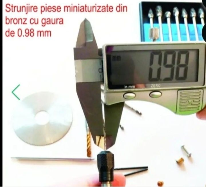 Strung - confecționare piese mici