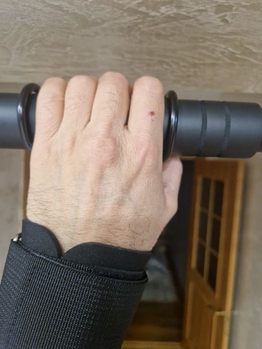 Манжеты с крюком для турника