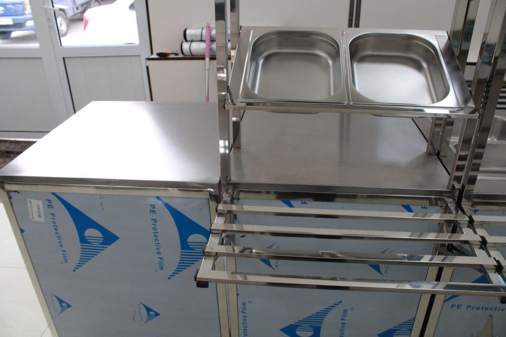 Нержавейка раздача линии