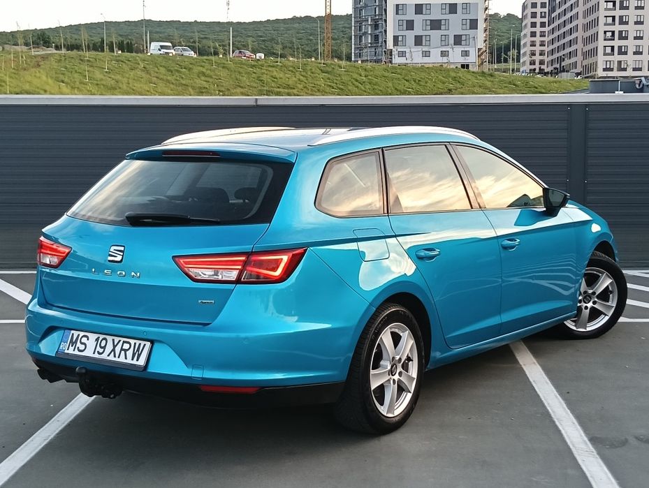 SEAT Leon 2017 — imagine 4
