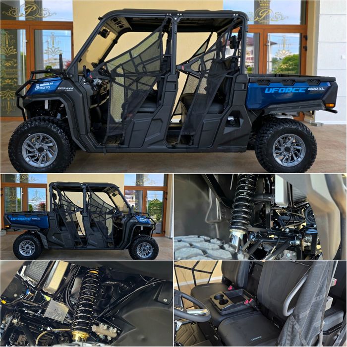 CF MOTO UFORCE1000XL 490KM ca NOU‼️(ssv,utv,sxs,segway,tgb,linhai,can am)