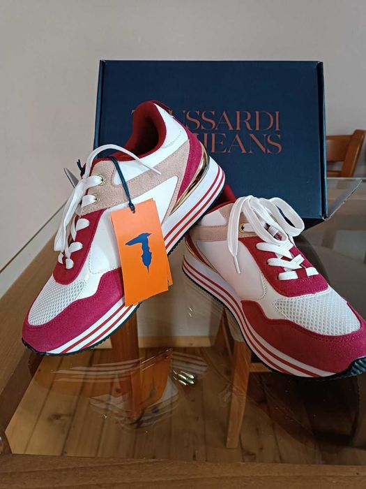 Дамски маратонки Trussardi 40 оригинални