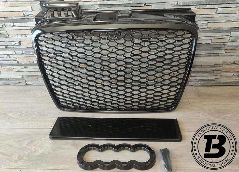 Grila compatibila cu Audi A4 B7 RS Design