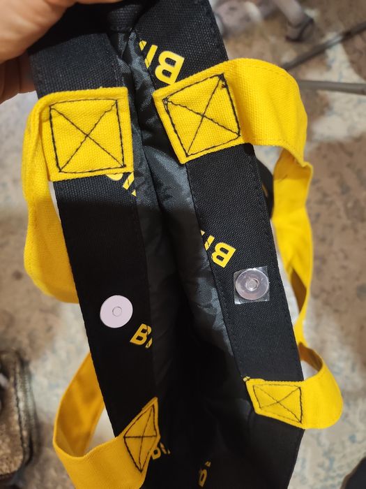 Сумка BINANCE лейбл дешево