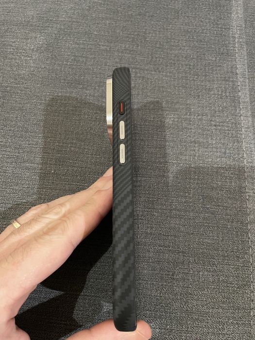 Husa carbon Iphone 17 Pro