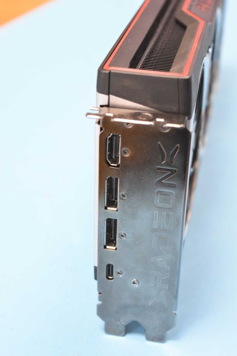 Видео карта AMD Radeon RX 6800 16GB Midnight Black Founder’s Edition