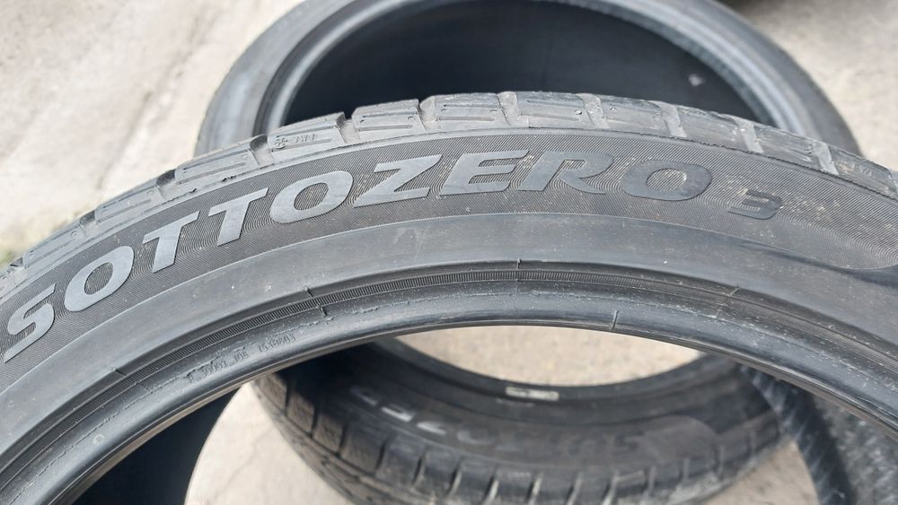 Зимни гуми 285/35/20 Pirelli Sottozero 2 броя