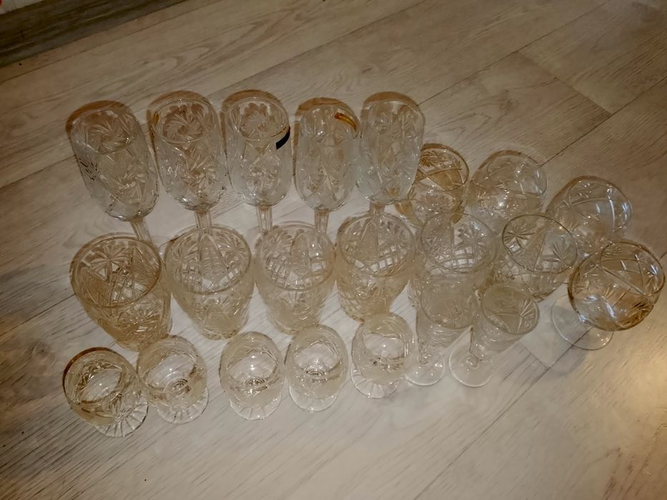Продам хрустальную посуду