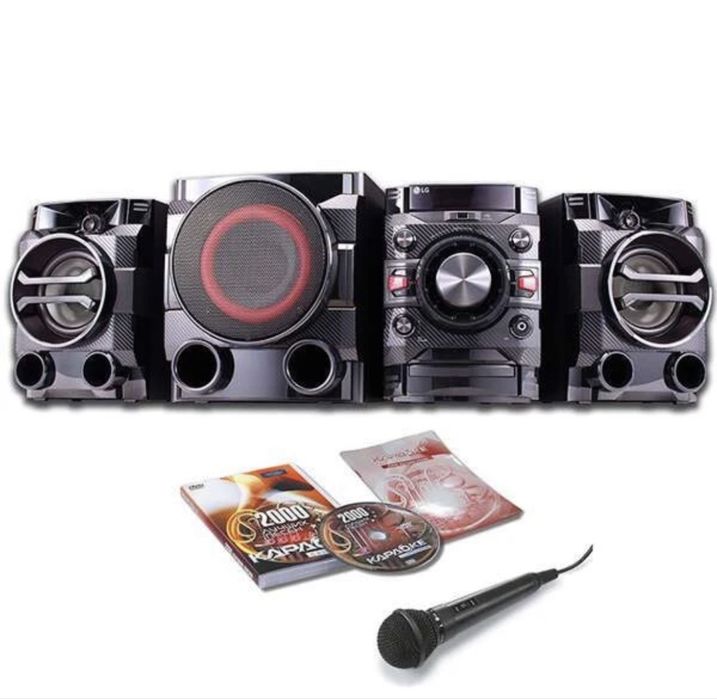 Продам музыкальный центр LG