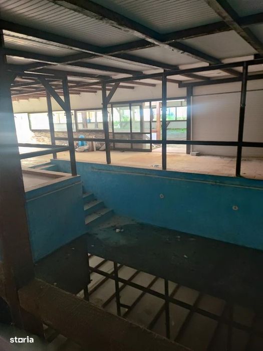 Vand teren comercial la E85 – Fostul Complex Roata Vietii.