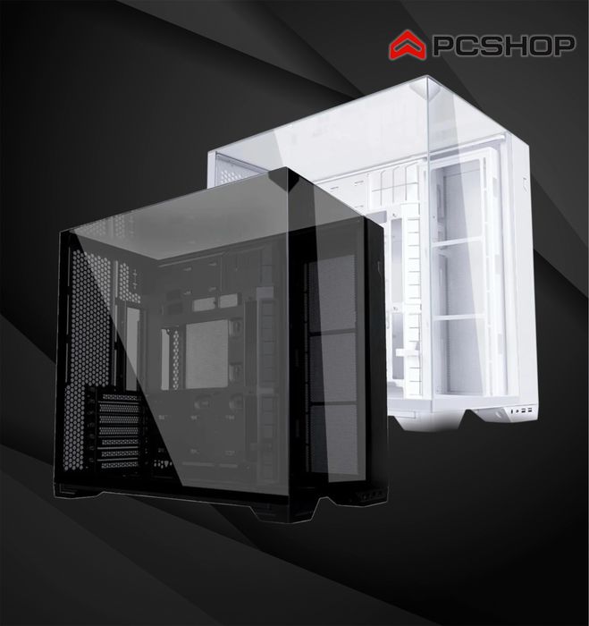 LIAN LI O11 Vision Compact (Black / White)