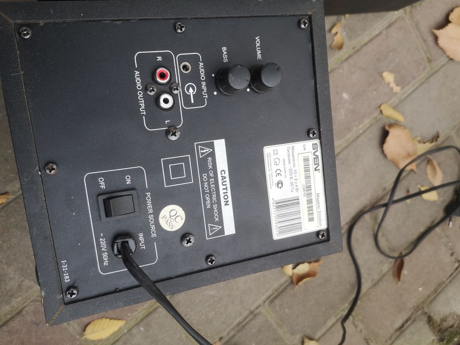 Колонки Буфер для ПК 5.1 и 2.1