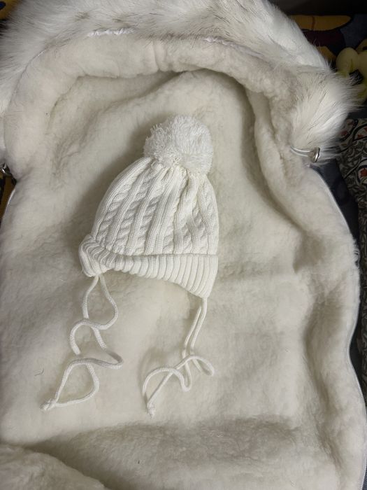 Набор конверт на выписку 0-6 месяцев