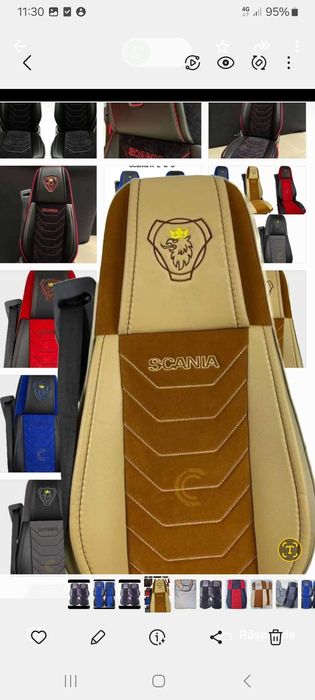 Huse  si presuri camioane