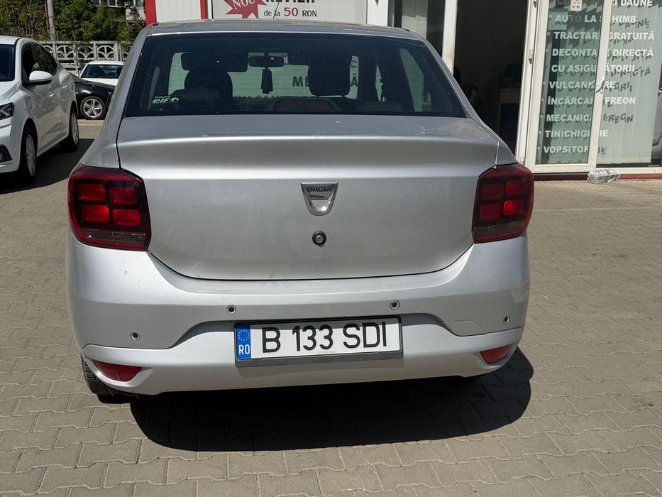 Vand Dacia Logan 2017 GPL