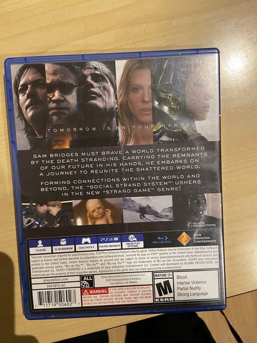 Игра За PS4 Death Stranding