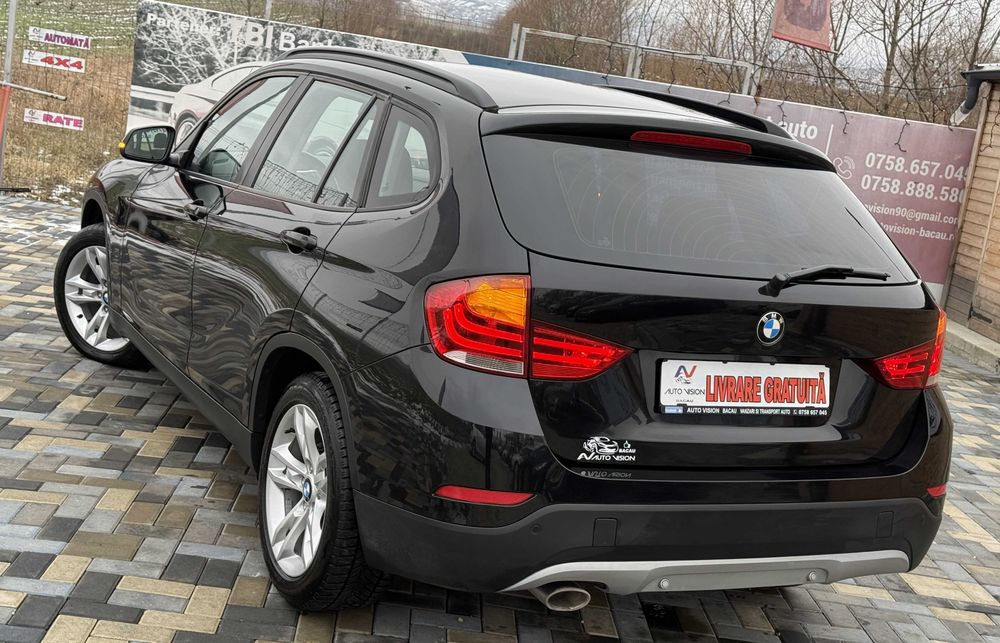 *RATE*BMW X1 xDrive 2.0Diesel 184Cp 10/2012 E5 Automata CarPlay TOP!