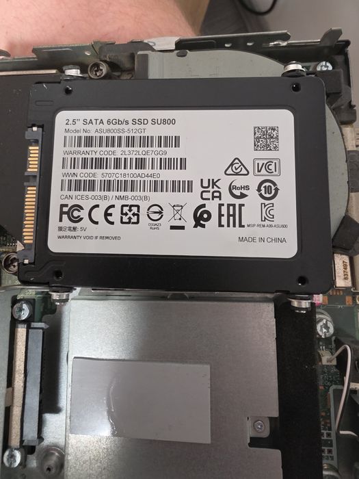 HP ProDesk 400 G4 Mini PC | i3-8100T | 8GB RAM | SSD 512GB
