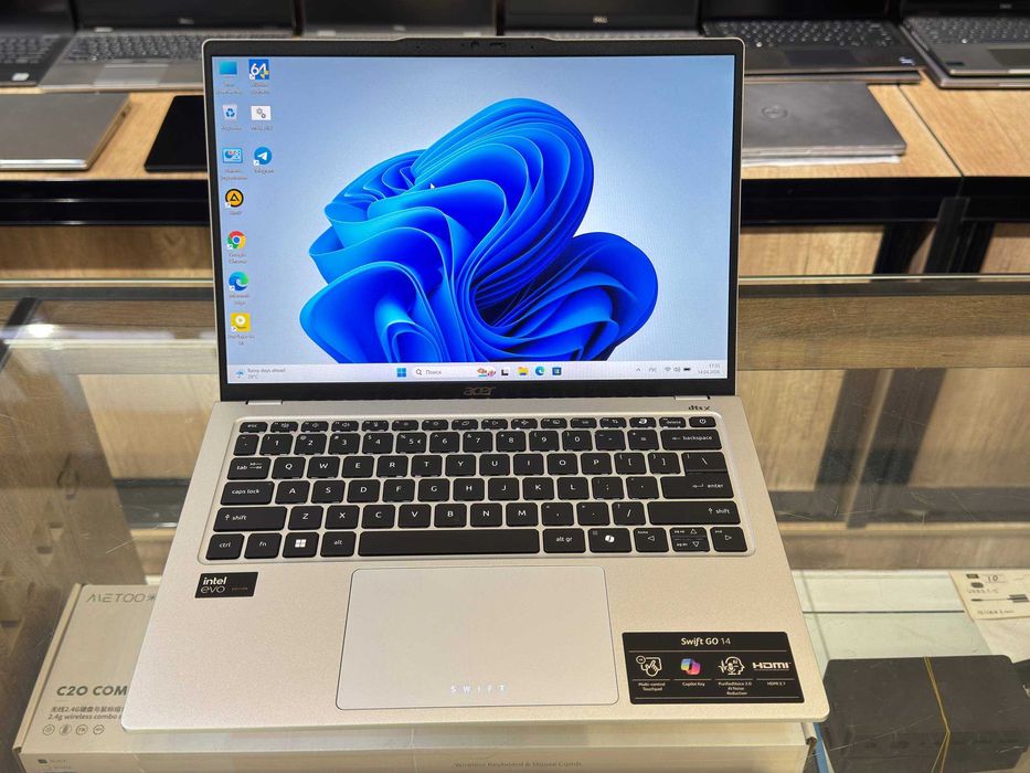 ACER Swift GO 14 Ultra 7 155H озу16гб 1Т ssd Сенсорный