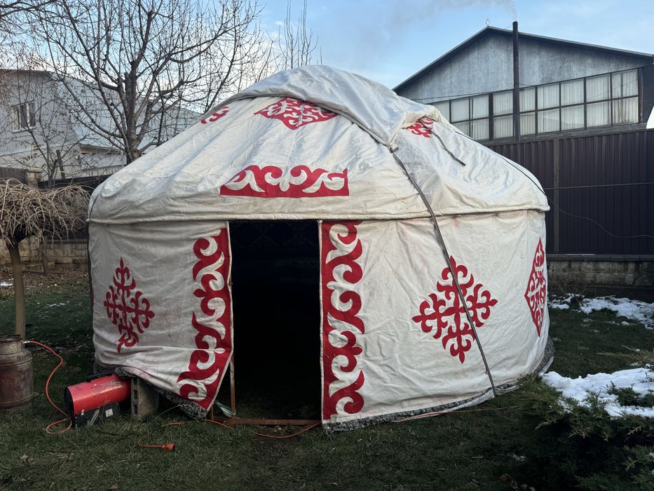 Аренда палатка юурта