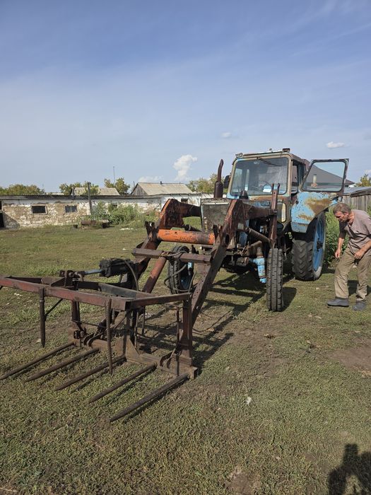 Продам мтз 80, Юмз , Плуг косилка ковш