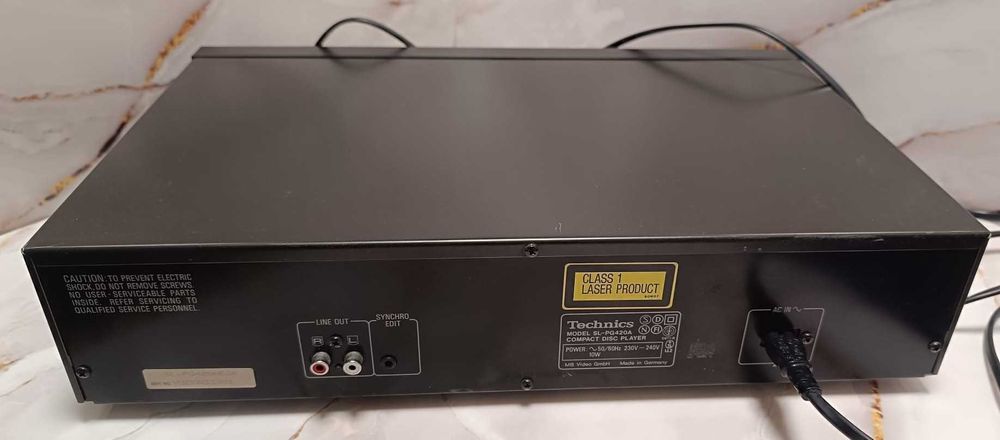 CD Player Technics SL-PG420A